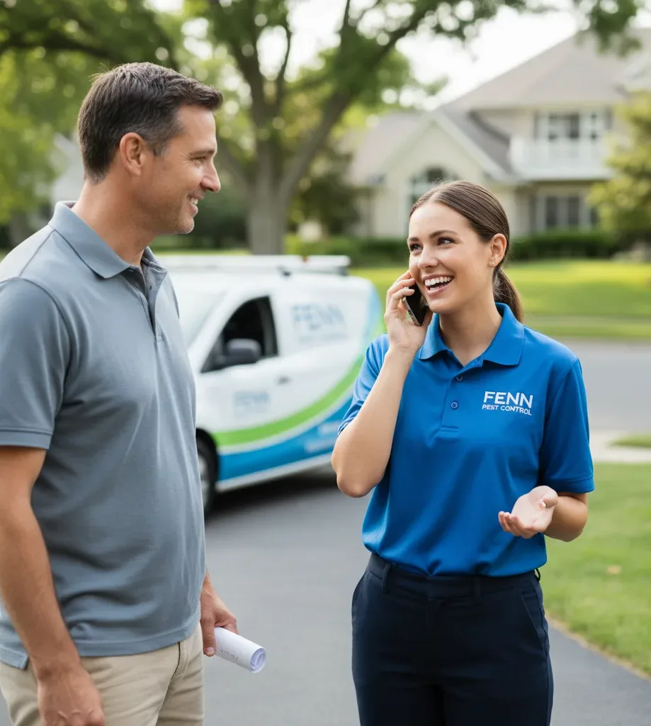 Fenn Pest Control customer support in Yorktown Heights